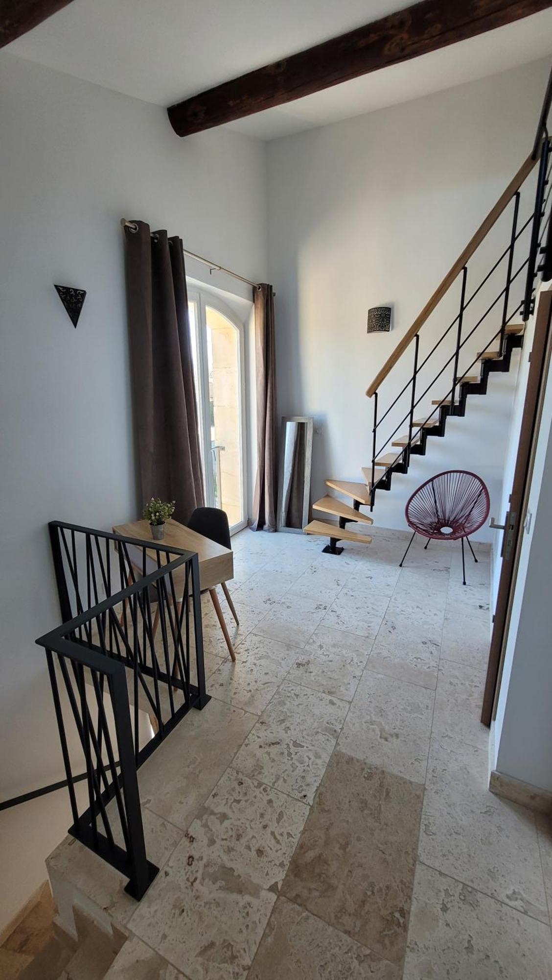 Appartement Dans Mas Provencal 아흘르 외부 사진